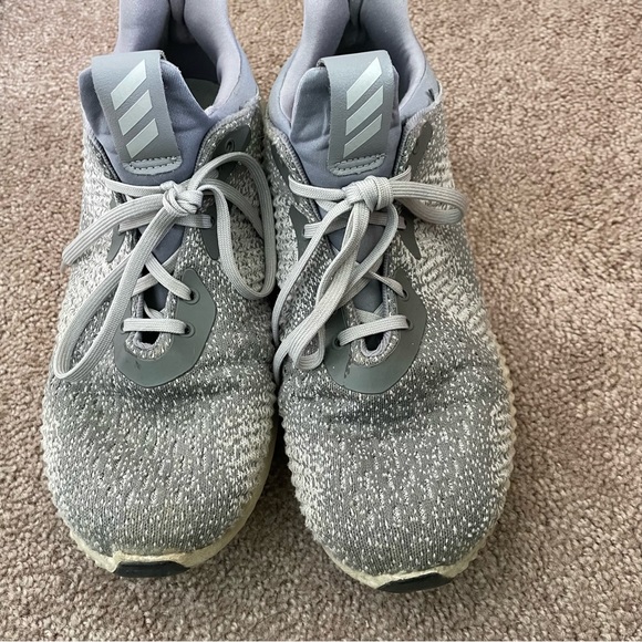 Adidas AlphaBounce Sneaker in Grey - Picture 3 of 7